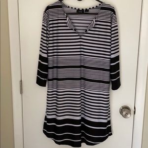 Classy swim cover up